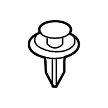 Ford -W705436-S300 Rivet - Plastic