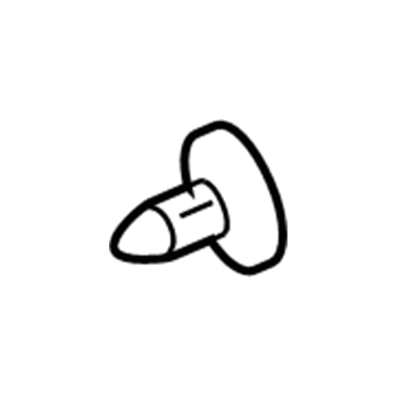 Ford -W701678-S424 Screw - Self-Tapping