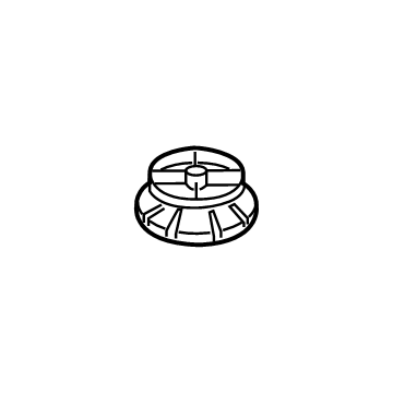 Ford BK2Z-0923-B Pin - Locating