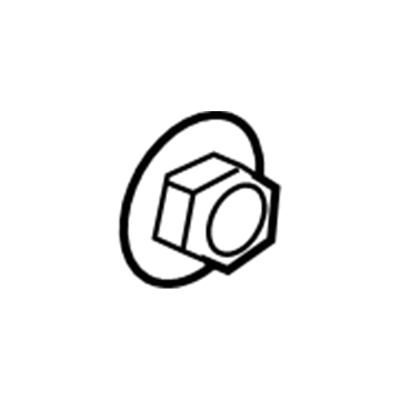 Ford -W711076-S442 Nut - Hub Bearing