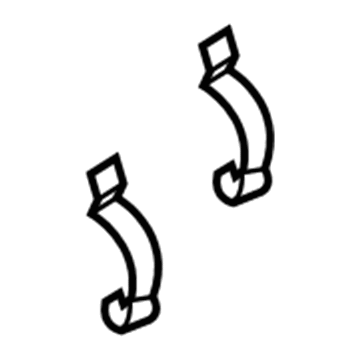 Ford CC3Z-9628-A Clamp
