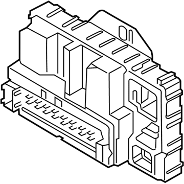Lincoln GJ7Z-15604-A Kit - Alarm/Keyless Lock System