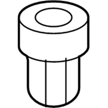 Lincoln 6E5Z-13411-AA Socket Assembly