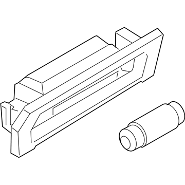 Ford 8T5Z-13550-B Lamp Assembly