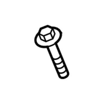 Ford -W714214-S442 Support Screw -W714214-S442 Ford Support Screw Illustration 1 of 1