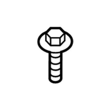 Lincoln -W711508-S442 Screw And Washer Assembly