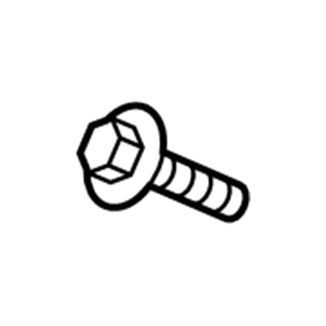 -W506857-S439 Ford Battery Tray Screw Illustration 1 of 1
