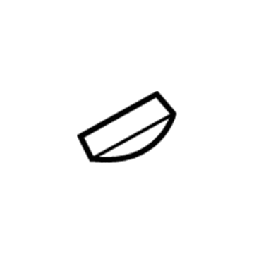 Ford F75Z-78601A84-AC Plate