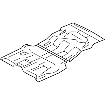 Lincoln Navigator Floor Pan - 2L1Z-7811215-AA