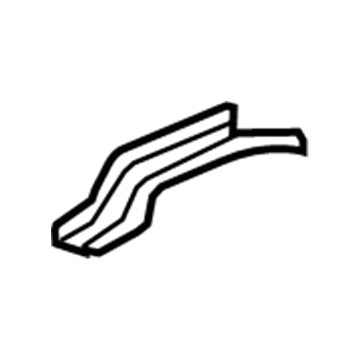 Ford 7L1Z-7810456-A Member - Floor Side - Upper