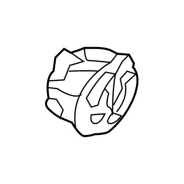 Ford H1BZ-18808-D Speaker Assembly