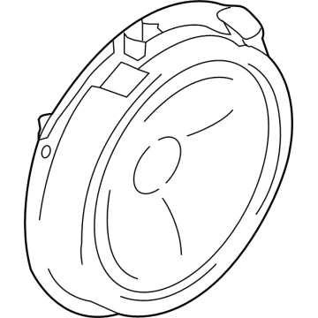 Ford GN1Z-18808-A Speaker Assembly