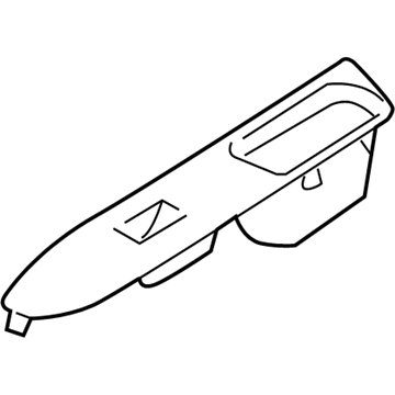 Ford AE5Z-5422634-CC Cup - Handle