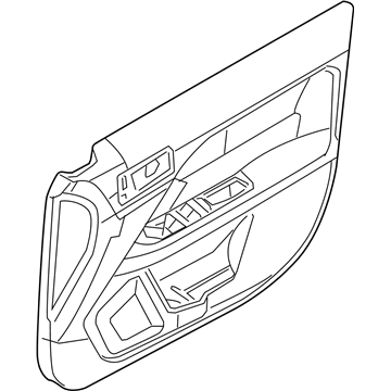 Ford AE5Z-5423942-CA Panel Assembly - Door Trim
