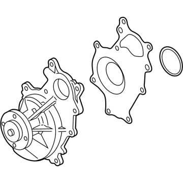 Ford LK4Z-8501-B Pump Assembly - Water