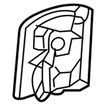 Ford 7C3Z-13776-B Lens
