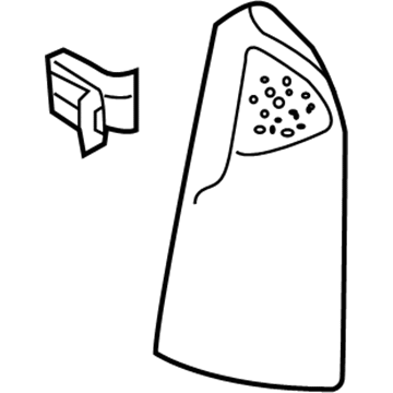 Ford 7C3Z-17K709-AB Cover