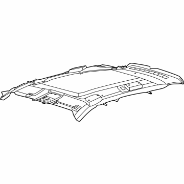 Ford LJ6Z-7851916-CH Headlining - Roof