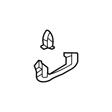 Ford LC5Z-5831406-EC Handle - Assist
