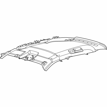 Ford LJ6Z-7851916-AL Headlining - Roof