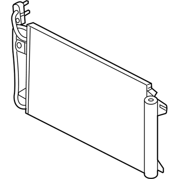 Mercury 9E5Z-19712-A Condenser Assembly