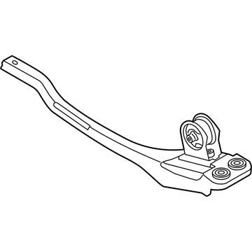 Ford 9L8Z-6P094-AA Support - Engine Mounting - Front