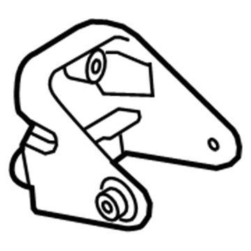 Ford 5L8Z-6031-AA Bracket - Engine Mounting