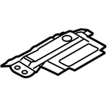 Ford FL3Z-15111K48-A Reinforcement