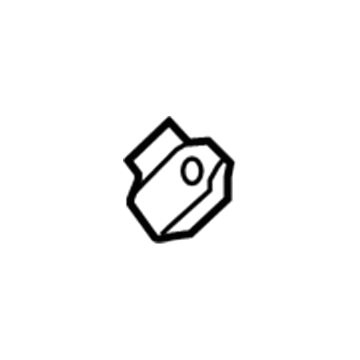 Ford -N802810-S438 Nut - Spring