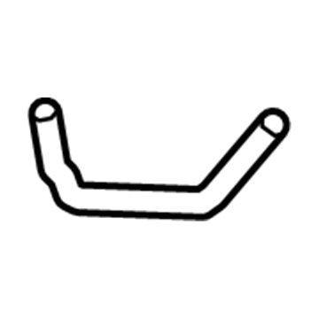 Ford HC3Z-8B081-A Vent Hose HC3Z-8B081-A Ford Vent Hose Illustration 1 of 1