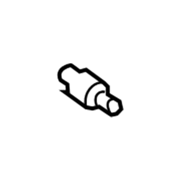 Ford DG9Z-8115-A Plug - Radiator Drain