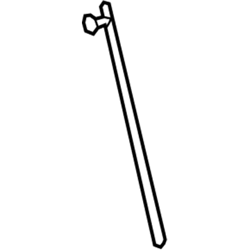 Ford HC3Z-8348-C Side Seal, Lower HC3Z-8348-C Ford Side Seal, Lower Illustration 1 of 1