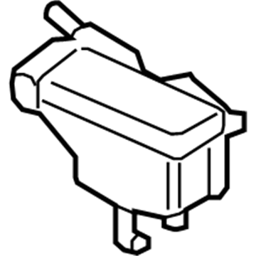 Ford Coolant Reservoir - HC3Z-8A080-B