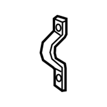 Ford 7C3Z-8A193-A Radiator Support Bracket, Upper 7C3Z-8A193-A Ford Radiator Support Bracket, Upper Illustration 1 of 1