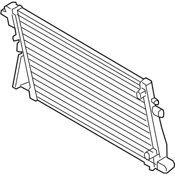 Ford LC3Z-8005-C Radiator Assembly