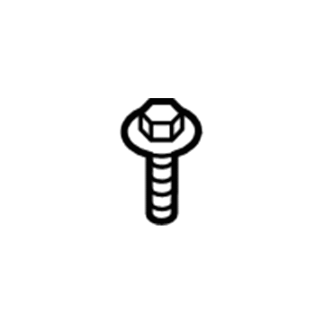 Ford -W705134-S442 Bolt - Hex Head