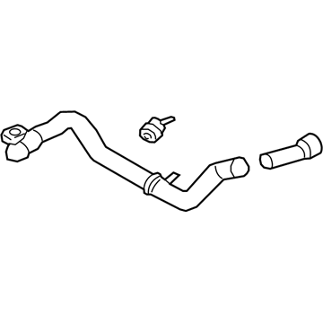 Ford LC3Z-8286-H Hose - Radiator