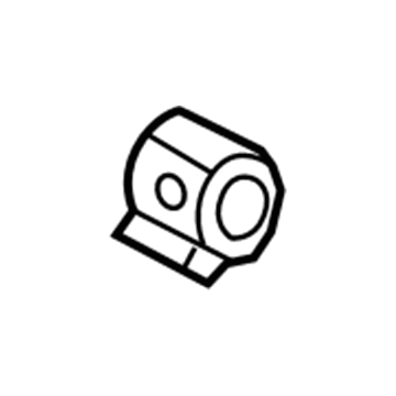 Ford HC3Z-8125-A Radiator Upper Insulator, Rubber HC3Z-8125-A Ford Radiator Upper Insulator, Rubber Illustration 1 of 1