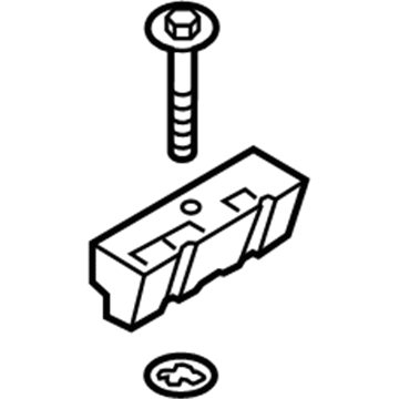 Lincoln DG9Z-10756-A Spacer