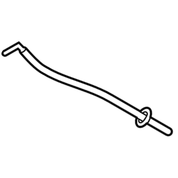 Ford DS7Z-10A818-A Vent Tube DS7Z-10A818-A Ford Vent Tube Illustration 1 of 1