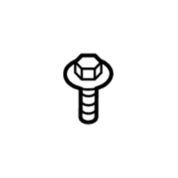 Ford -W701835-S439 Screw And Washer Assembly