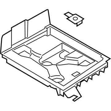 Ford Battery Tray - HG9Z-10732-A