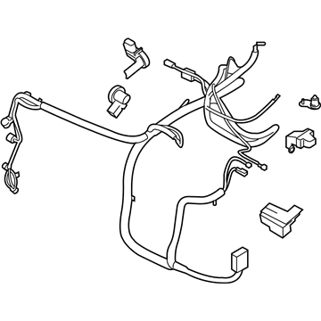 Ford FP5Z-14300-AA Wire - Battery - Electric Vehicle