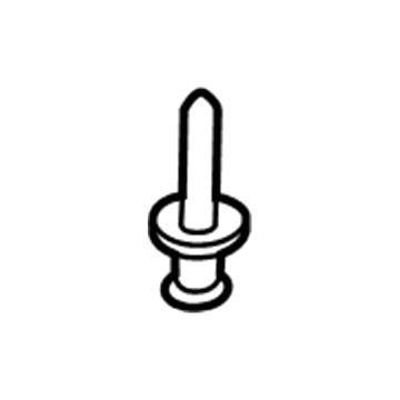 Lincoln -W705436-S300 Rivet - Plastic