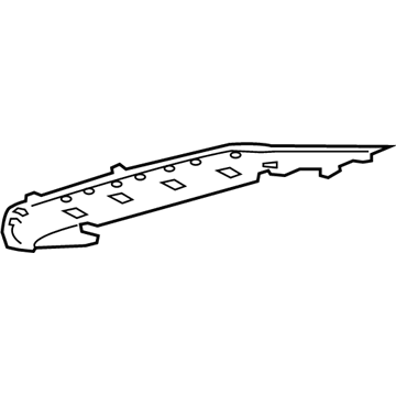 Lincoln FA1Z-8310-C Deflector - Air