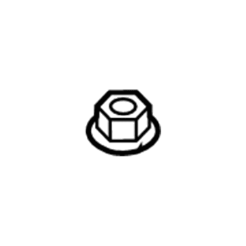 Lincoln -W702438-S300 Nut - Hex.