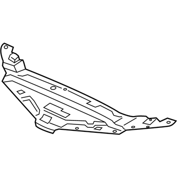 Lincoln KA1Z-16A238-B Duct - Air