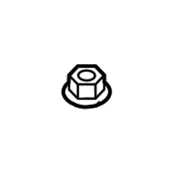 Lincoln -W702438-S300 Nut - Hex.