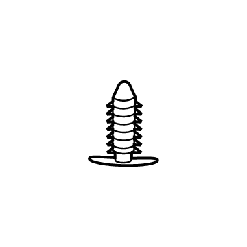 Ford -W716437-S300 Pin - Trim