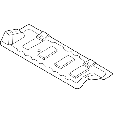 Ford MB3Z-5811434-A Heat Shield
